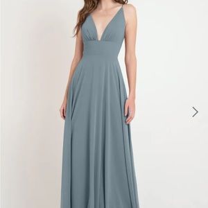 Jenny yoo bridesmaid dress, size 8, worn once!